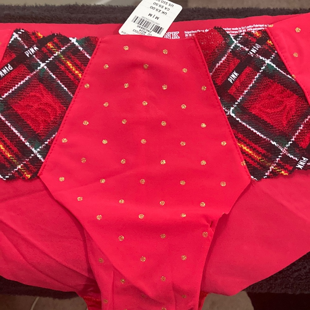 Pink Victoria secret hipster